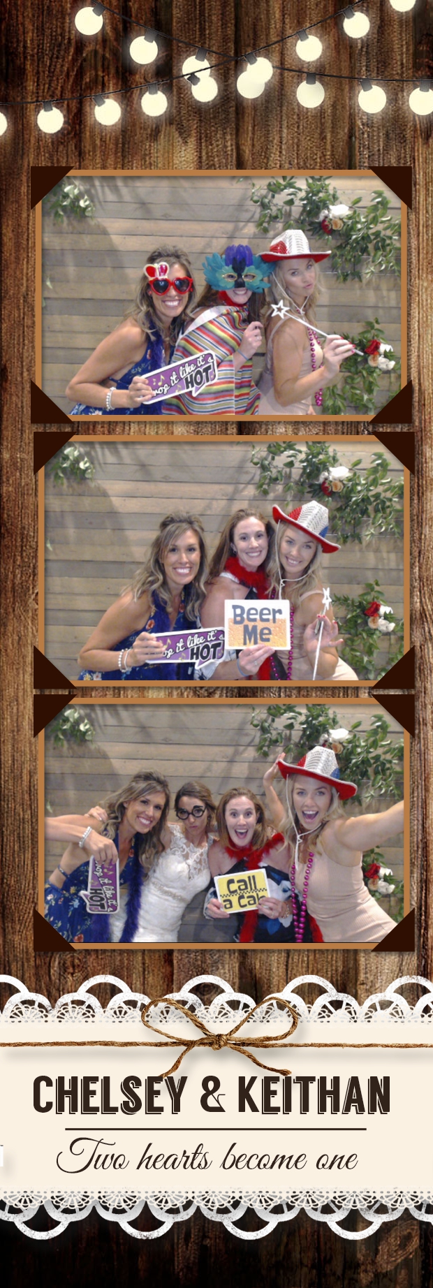 Chelsey & Keithan’s Wedding | View more photos from the event at gallery.photoboothbillings.com/u/PhotoBoothBillings/Chelsey-Keithan’s-Wedding